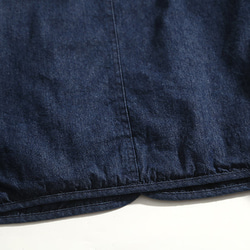 秋冬新品 デニムのジャケット メンズ 厚手暖かいコート 男 ブルー コットンジャケット 6枚目の画像