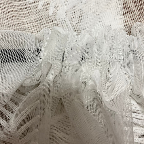 カフェカーテン【nao様オーダー品 花柄刺繍トルコレース】ハンドメイド