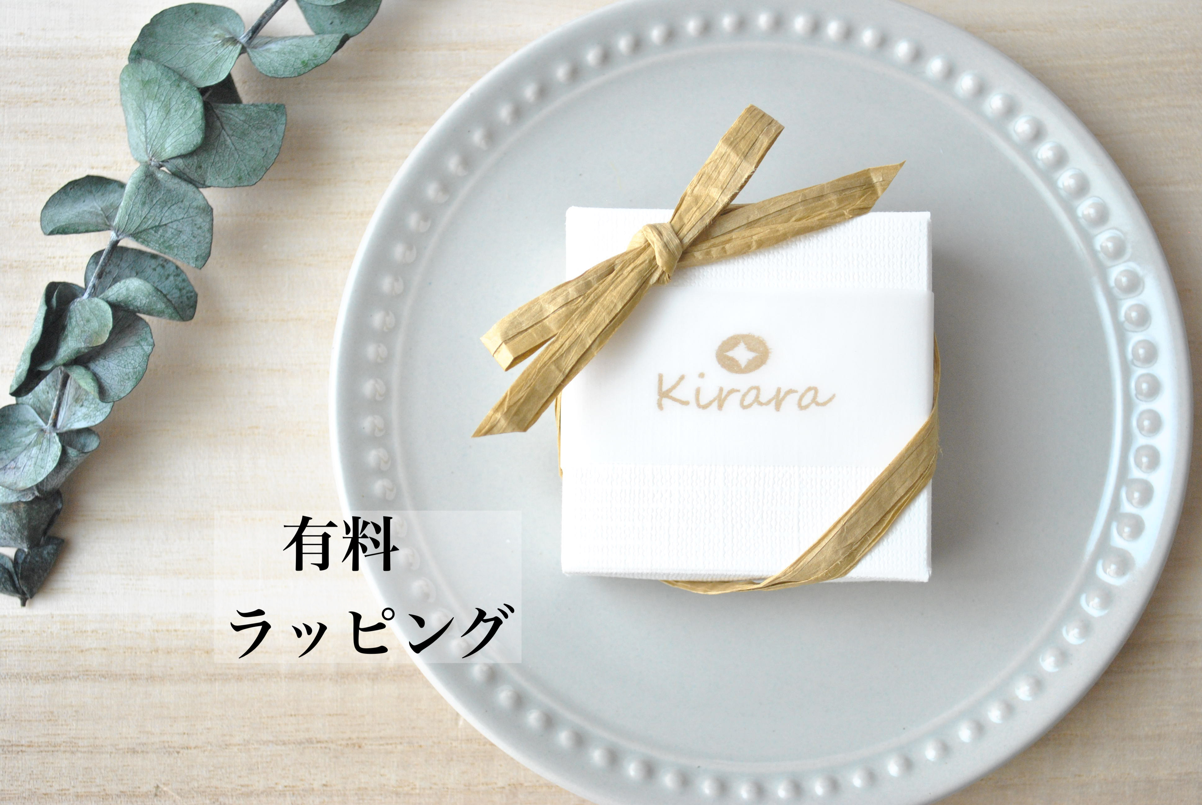 七宝焼「さかさしずくとパールのネックレス〜mint green〜」