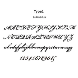 イニシャルネックレス(シルバー,Ｌ) SV925 シンプル 文字入れ ペア 6枚目の画像