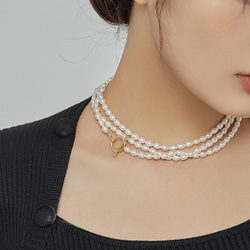 【あこや本真珠✨美品】 ネックレス 7.4-7.8mm SILVER刻印 パール あこや真珠 ネックレス(7.0mm~7.5mm)【Silver】