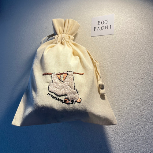 巾着・ポーチ【変な生き物シリーズ】 巾着袋 ぶーぱち 通販