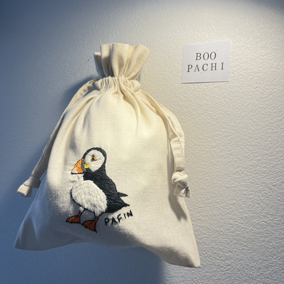 変なポーチ 巾着・ポーチ【変な生き物シリーズ】 巾着袋 ぶーぱち 通販 17214649