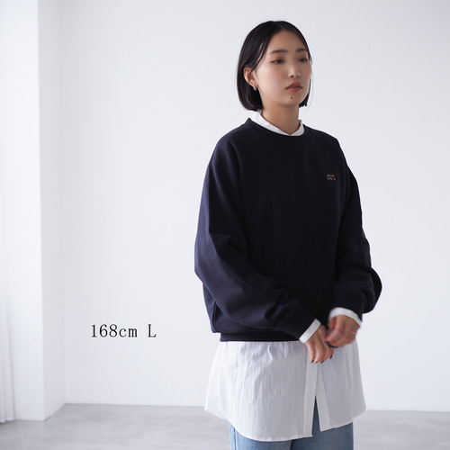 通年OK】デッドストック スウェット ネイビー(裏パイル) スウェット