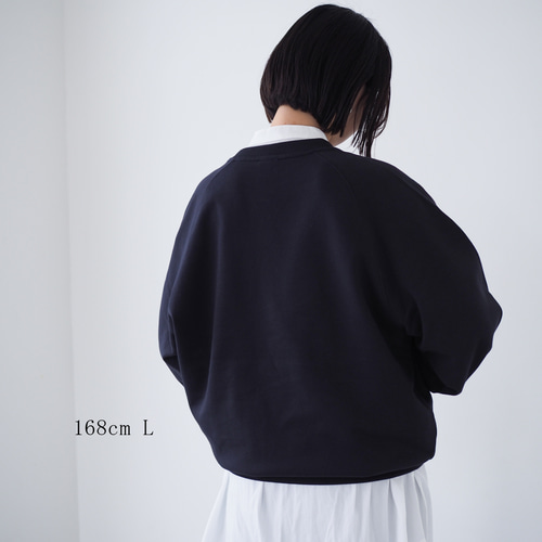 通年OK】デッドストック スウェット ネイビー(裏パイル