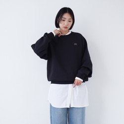 通年OK】デッドストック スウェット ネイビー(裏パイル) スウェット