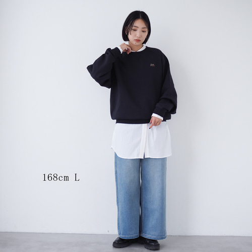 通年OK】デッドストック スウェット ネイビー(裏パイル) スウェット