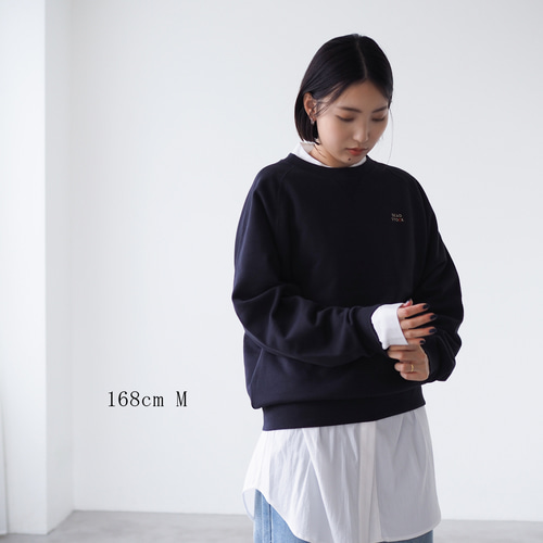 【美品❗️】stone  スウェットトレーナー　ネイビー　紺色　M 7_000000000130.jpg?1744262177