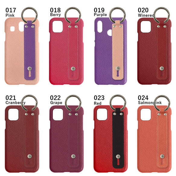 スマホショルダー　スマホケース　全機種対応　ハンドベルト　iPhone　AQUOS Galaxy　#mm00001023 8枚目の画像