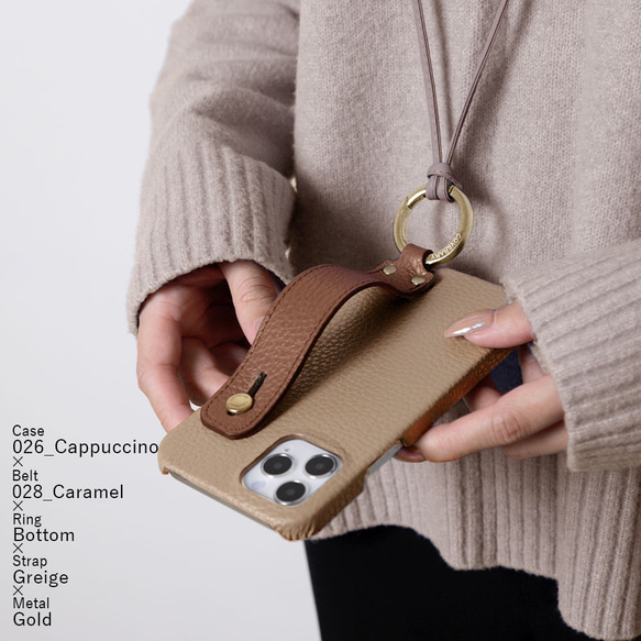 スマホショルダー　スマホケース　全機種対応　ハンドベルト　iPhone　AQUOS Galaxy　#mm00001023 3枚目の画像