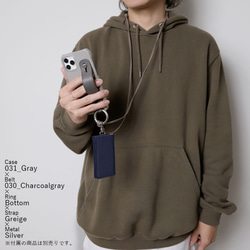 スマホショルダー　スマホケース　全機種対応　ハンドベルト　iPhone　AQUOS Galaxy　#mm00001023 4枚目の画像