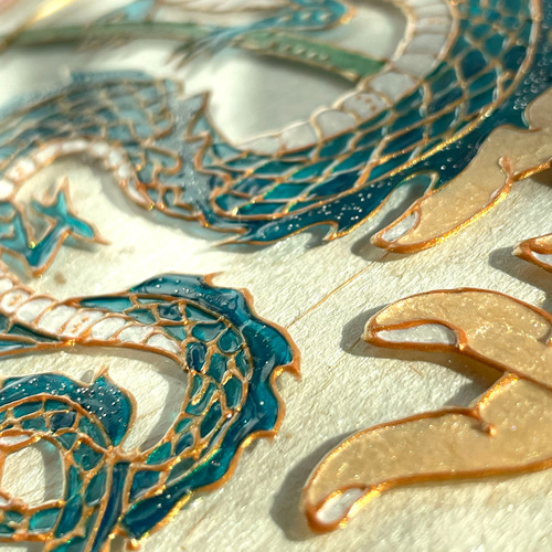 ふーか❀大好きな龍様との日々❀ 龍神オラクルカード制作日記 | 奥田みき・光の幻想アート