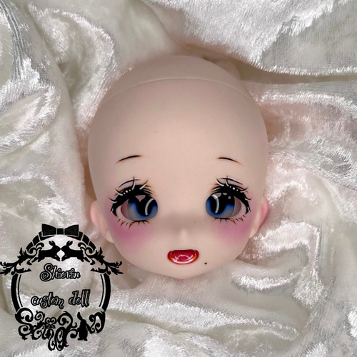 imomodoll ☆ カスタムヘッド【Amber】＋ドールアイ3ペア その他