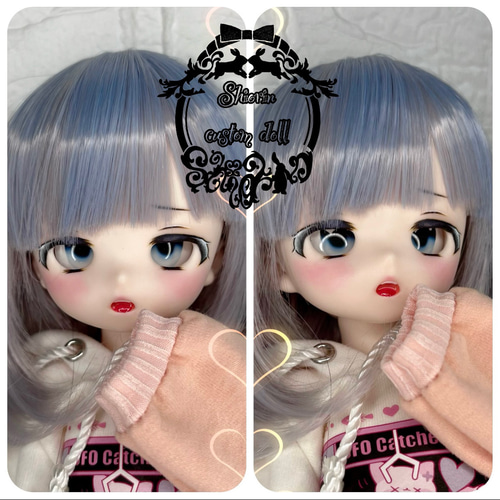 IMOMODOLL/1/4女の子ボディ カスタムメイクヘッド A-24-06-05 IMOMODOLL/1/4女の子ボディ カスタムメイクヘッド A-24-06-05