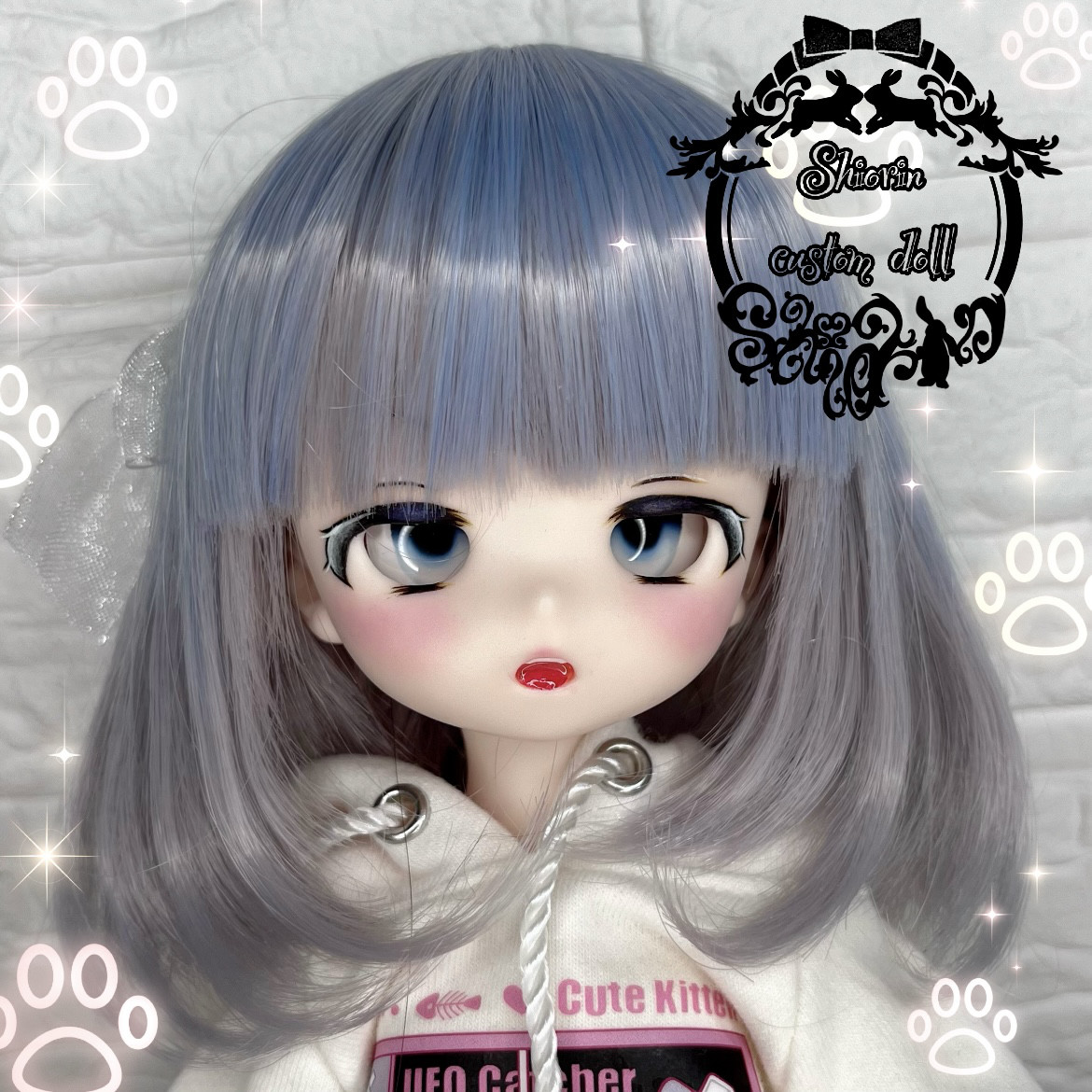 imomodollカスタムヘッド　imomodoll Maruヘッド＋2.0ボディ＋アイ＋衣装