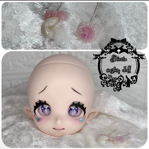 Imomodoll Toppi カスタムヘッド+アイ - メルカリ