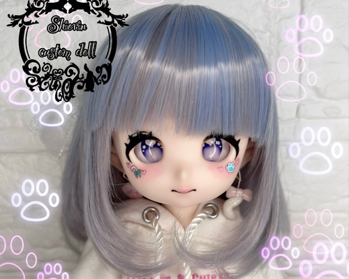 imomodoll カスタムヘッド+おまけアイ (i-6) - メルカリ