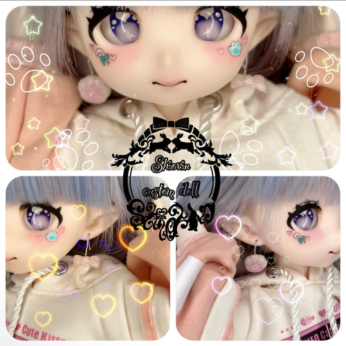 imomodoll カスタムヘッド+おまけアイ (i-6) - メルカリ