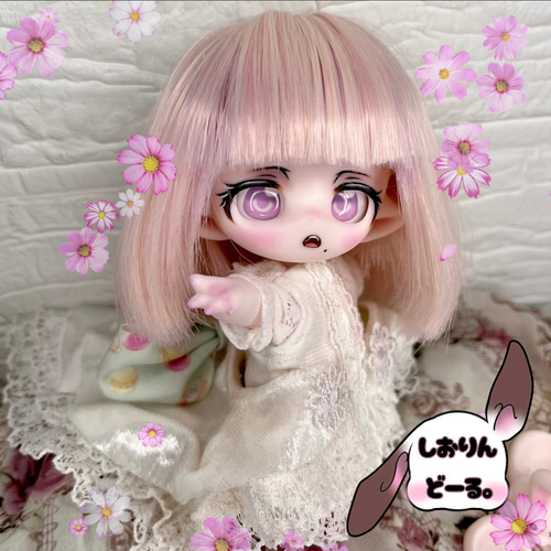 海外カスタムドールno.18☆ぽてっとエルフちゃん（QQわたあめ） その他