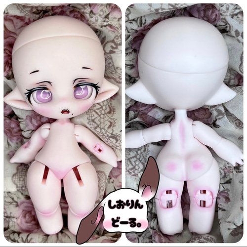 海外カスタムドールno.18☆ぽてっとエルフちゃん（QQわたあめ） その他