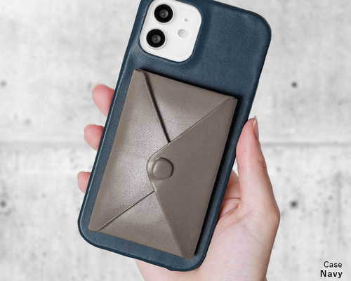 栃木レザー スマホケース 全機種対応 携帯 ポケット カード収納 本革