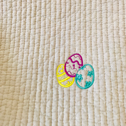 ライヴリーダイナソー　スピノサウルス　レッスンバッグ　入園入学　恐竜　刺繍　イブル　絵本バッグ 4枚目の画像