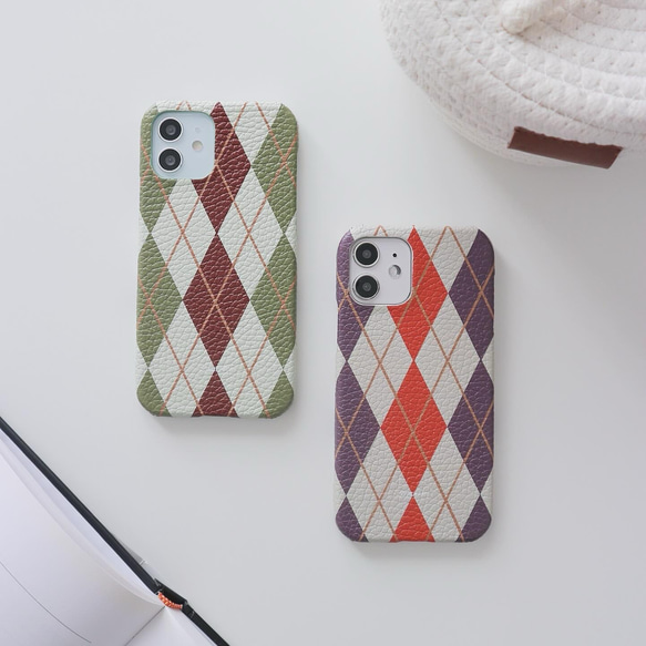 確認用 イカルド iPhone7plus用レザーケース Gravel