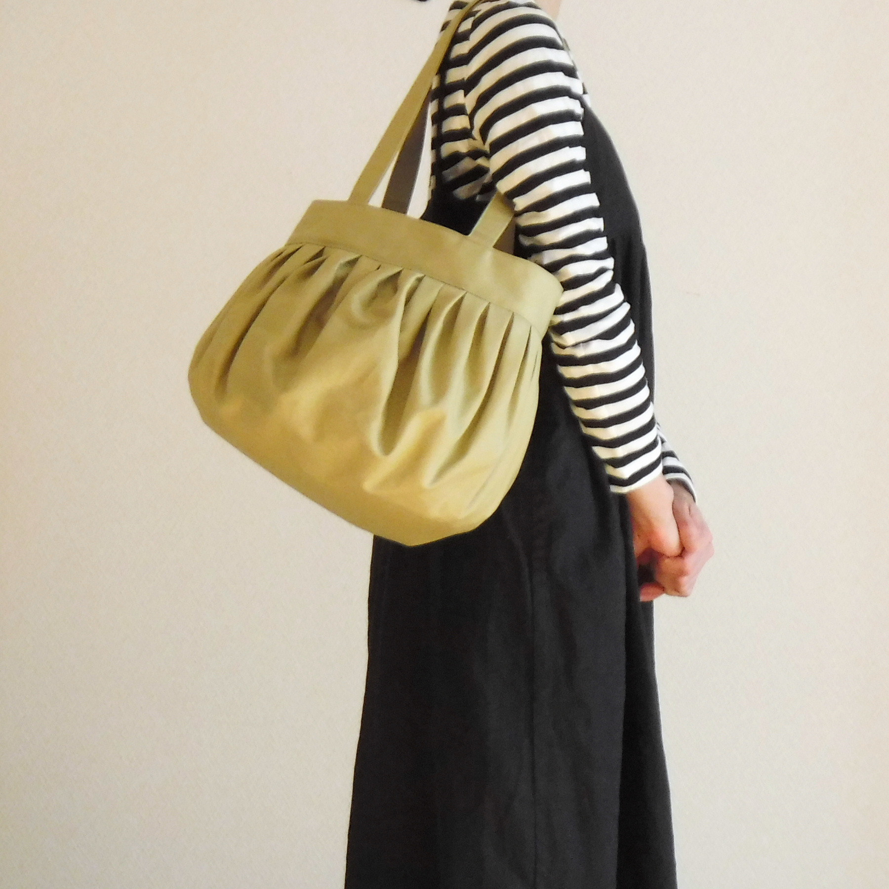 ジュート/Mサイズ/balloon balloon トートバッグ/11号帆布【受注制作】