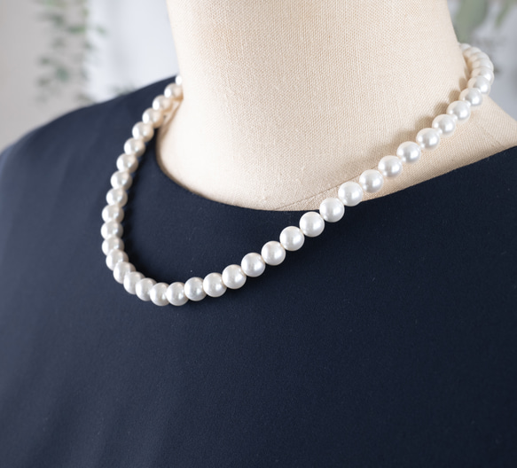 プレシャスゴールドフラワーと小枝パールのブローチ　卒業式 入学式　フォーマル　パール 10枚目の画像