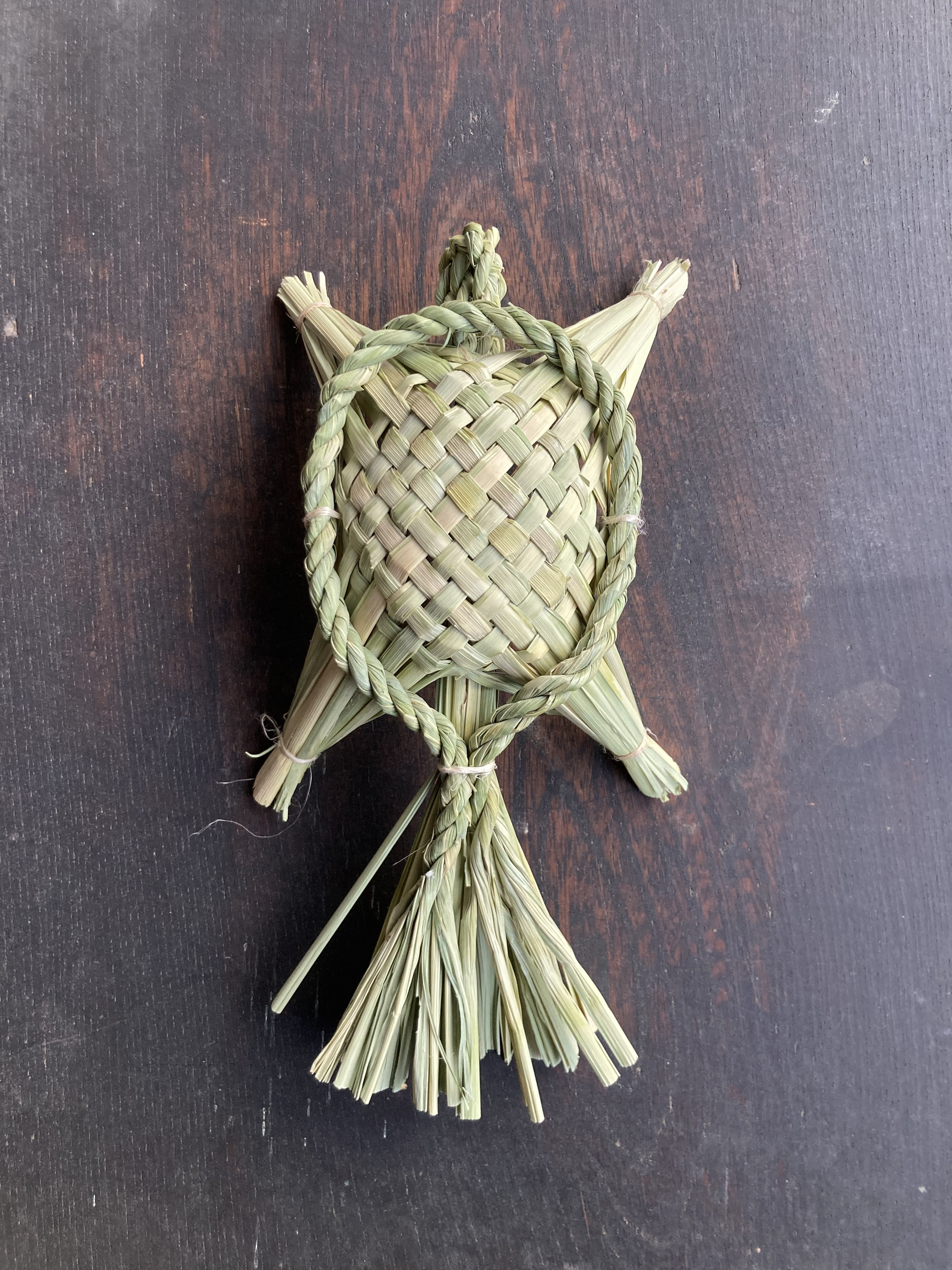 【真菰(まこも)の親カメさんオブジェ「KAME」】