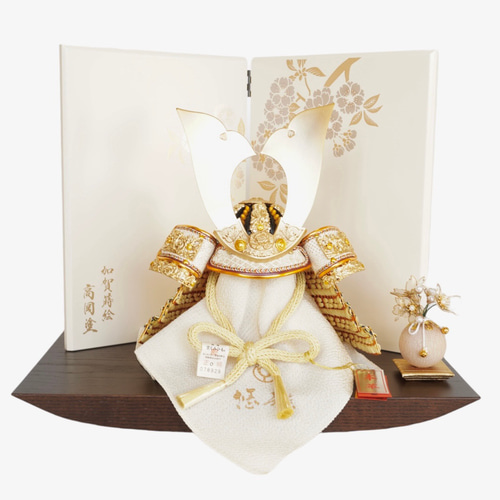 白鐘(しろがね)6号兜光琳桜(こうりんざくら)加賀蒔絵(まき 白鐘(しろがね)6号兜光琳桜(こうりんざくら)加賀蒔絵(まき
