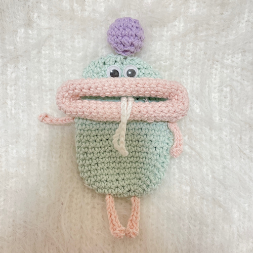 沙羅　パクパクモンスターオーダー　キーケース　カラフルフラワーモンちゃん 沙羅様専用 パクパクモンスターオーダー キーケース カラフルフラワー