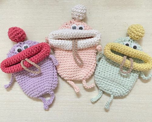 パクパクモンスター キーケース キーケース れい 通販 17215709