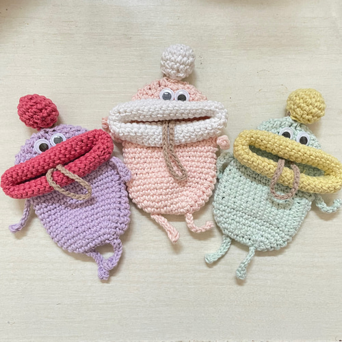 パクパクモンスター キーケース キーケース れい 通販 17215709