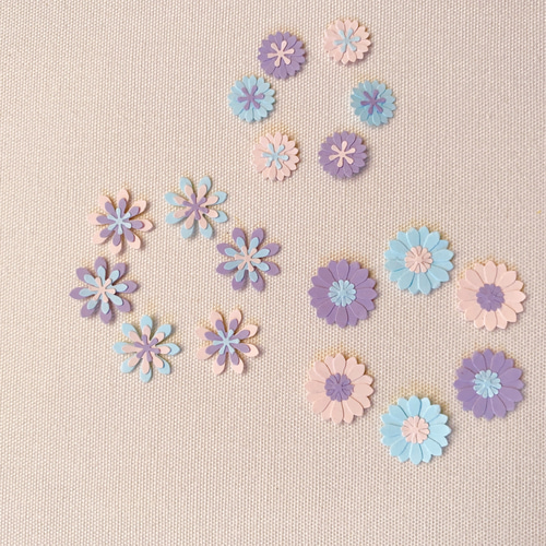 アルバム飾り クラフトパンチ ウェディングセット オーダー受付中です