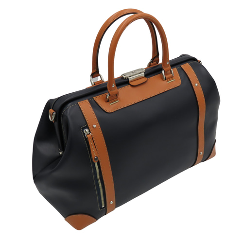 Kiwada 木和田 豊岡製鞄 ダレスボストンバッグ キャメル　2way Amazon | [レトロ] ダレスボストンバッグ 本革付属 2WAY 【木