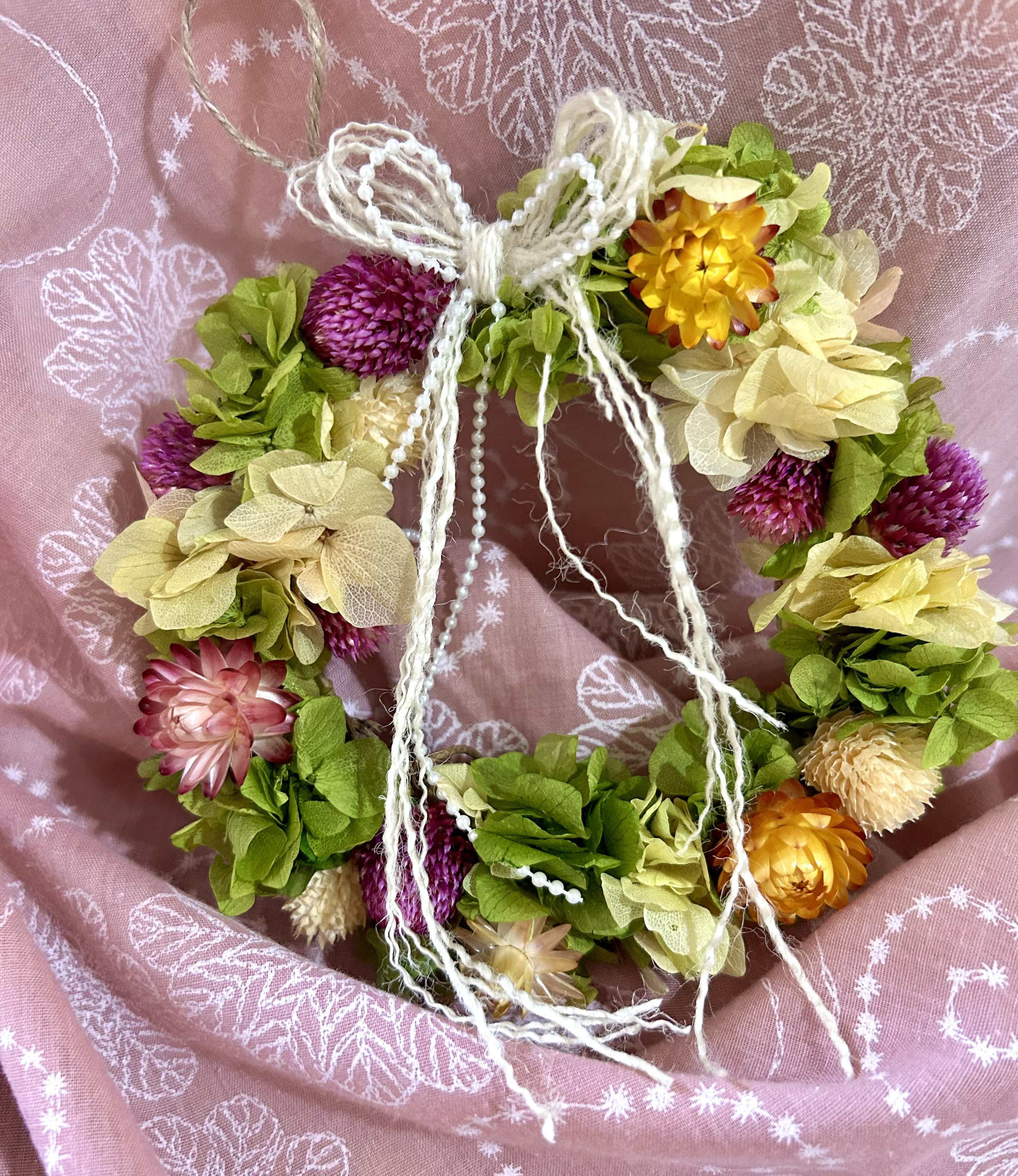 «448»◤完売致しました◢       春リース*グリーン