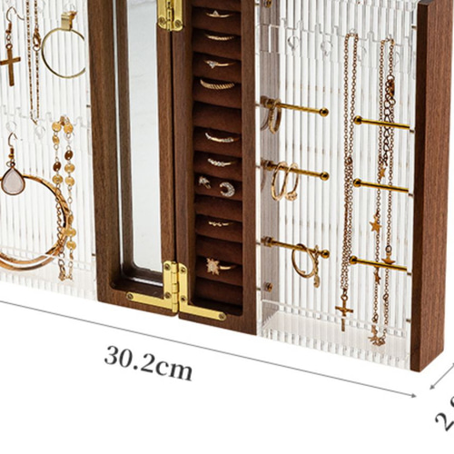 ジュエリーボックス アクセサリースタンド ネックレス ピアス 指輪
