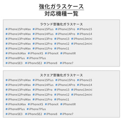 強化ガラスケースの対応機種・注意事項／ケースガーデン 2枚目の画像