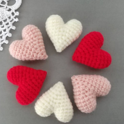 HUMAN MADE あみぐるみハート 2セット 店舗限定 HUMAN MADE CROCHETED HEART 2色セット