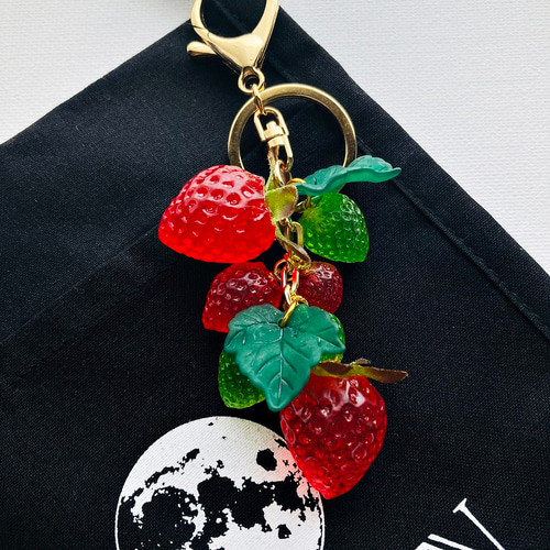 いちごDAYS ネツケ　キーホルダー いちごDAYS ネツケ キーホルダー いちごDAYS ネツケ キーホルダー