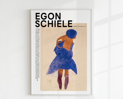 額装品/Two Girls/エゴン シーレ/アート/ポスター/インテリア Amazon.co.jp: エゴン・シーレ-Two Girls キャンバス絵画 インテリア