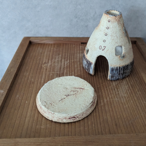 レア　自宅保管品　白山陶器　キャンドルスタンド POPPO とり型フリースタンド | 白山陶器直営オンラインストア