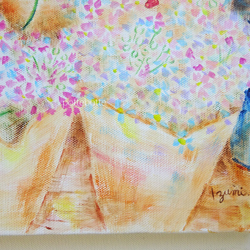 絵画 希望 843 F3 キャンバス原画 絵画 F3 キャンバス原画 843 希望