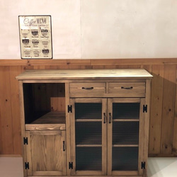 いいだこ様オーダー品】キッチンシェルフ キッチン収納 収納棚