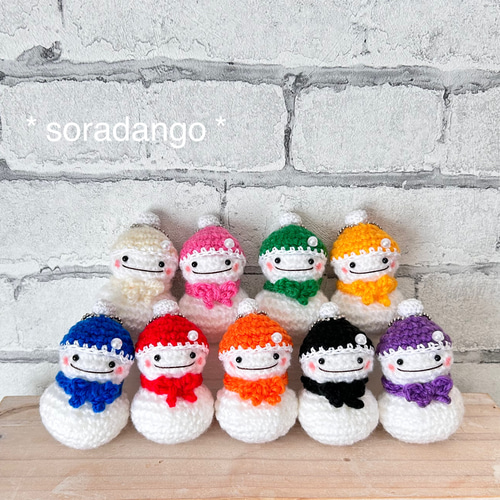 スノーマン snowman 雪だるま ぬいぐるみ - メルカリ
