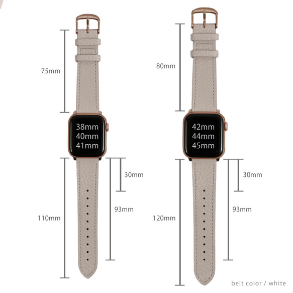 アップルウォッチ バンド レザーバンド 革 レザー 革 Watch Band 001#mm00000870 8枚目の画像