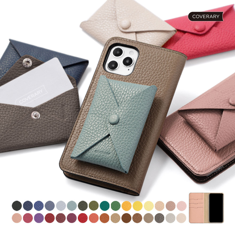 32×32本革　カードポケット　手帳型スマホケース 全機種対応 おしゃれ ベルトなし スマホケース#mm00000889