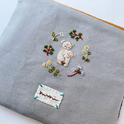 ミニチュア着物　刺繍柄　きくちゃんページ 楽天市場】キット・和のミニ着物キーホルダー（桜柄） : 布が