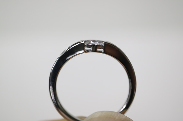 マーキスダイヤ指輪 8枚目の画像